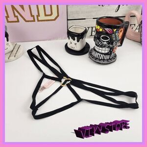 💕 NWT Victoria’s Secret Very Sexy Strappy Gold Heart Medium #7285 💕